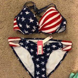 American bathing suit bikini